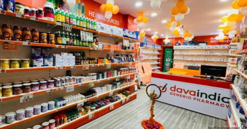 DavaIndia retail outlet image