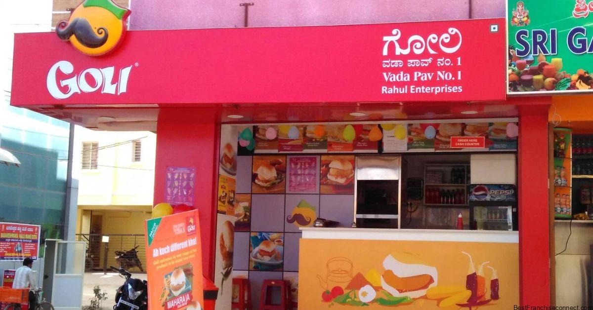 Goli Vada Pav Franchise outlet image