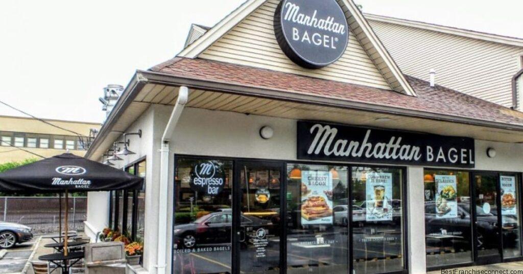 Manhattan Bagel outlet image