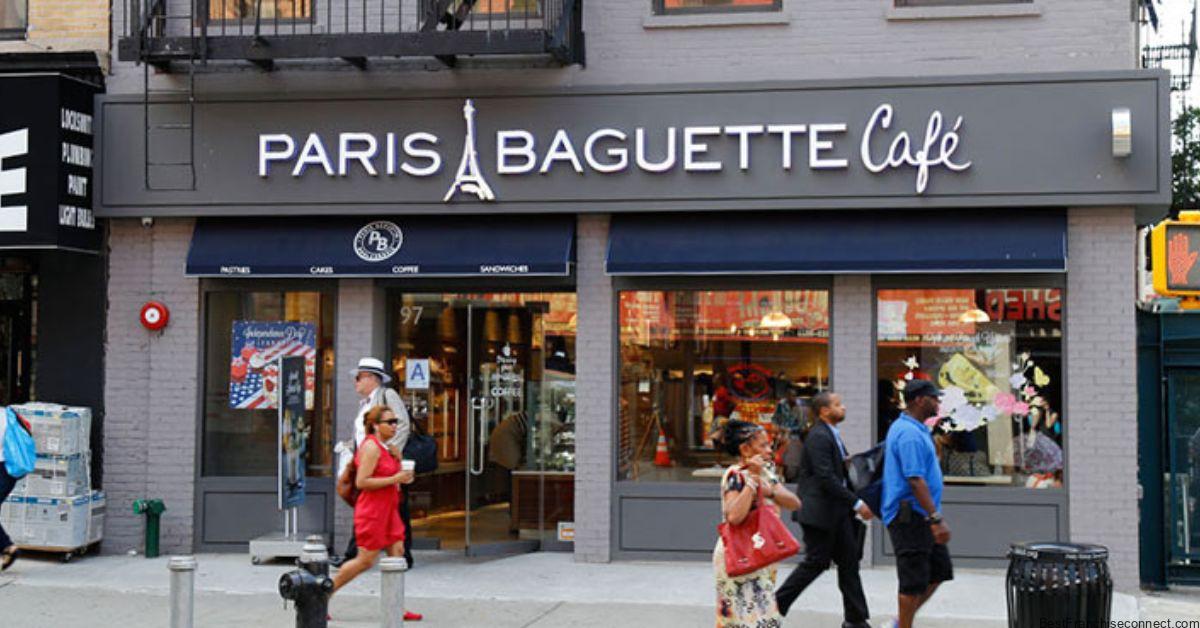 Paris Baguette Franchise Cafe image