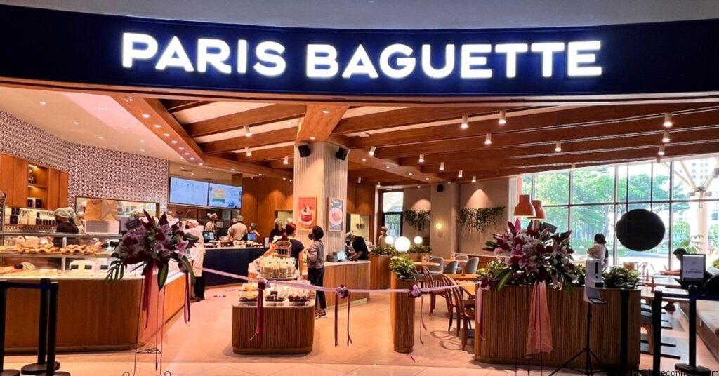 Paris Baguette cafe image