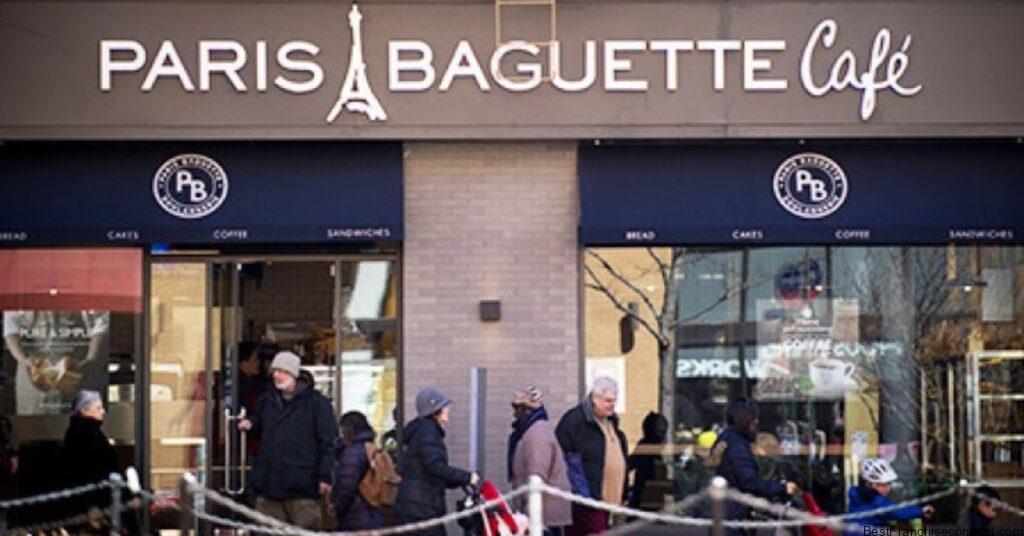 Paris Baguette outlet image