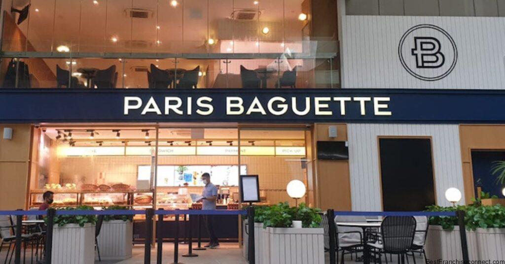 Paris Baguette outlet outside image