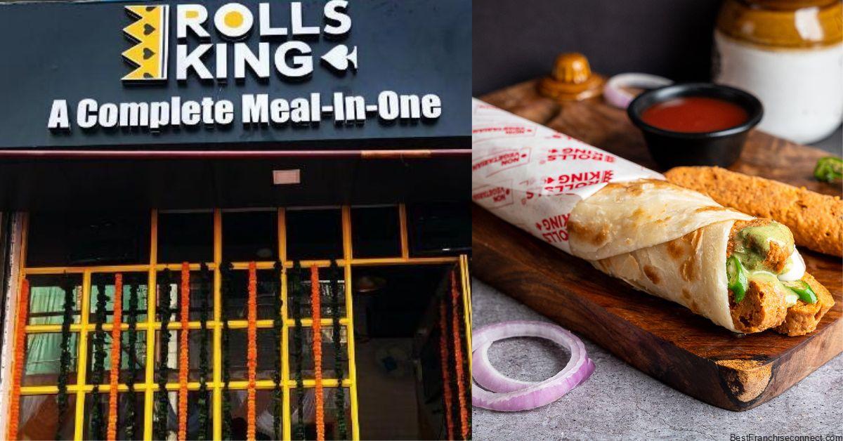 Rolls King Franchise cafe and Fast food Roll image