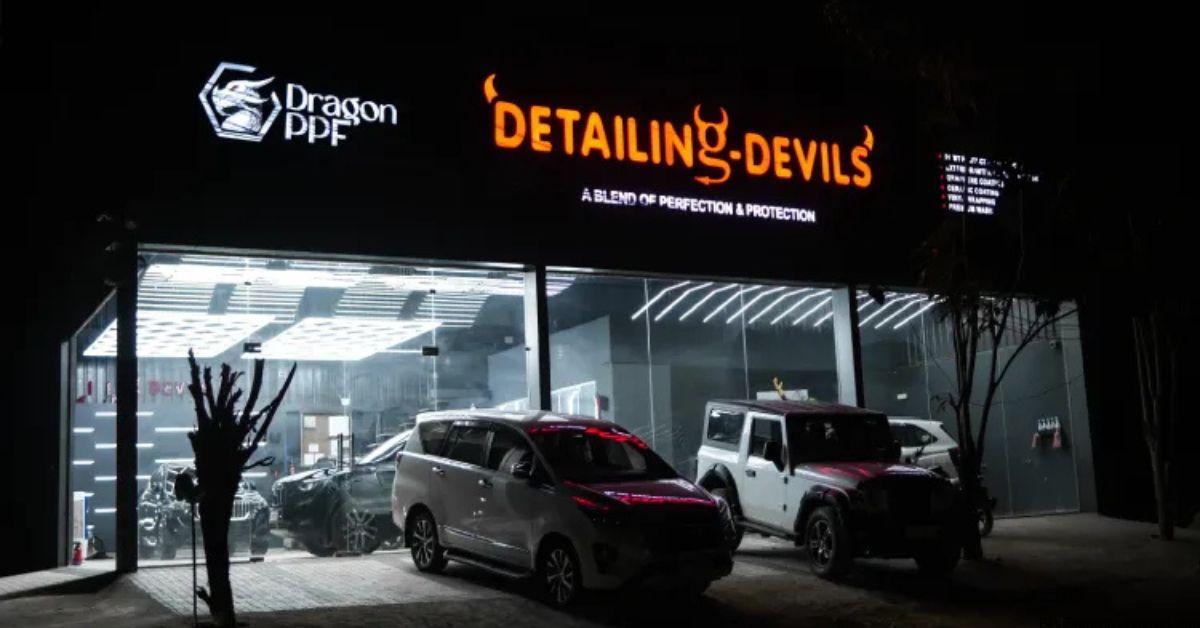 Detailing Devils Franchise showroom image