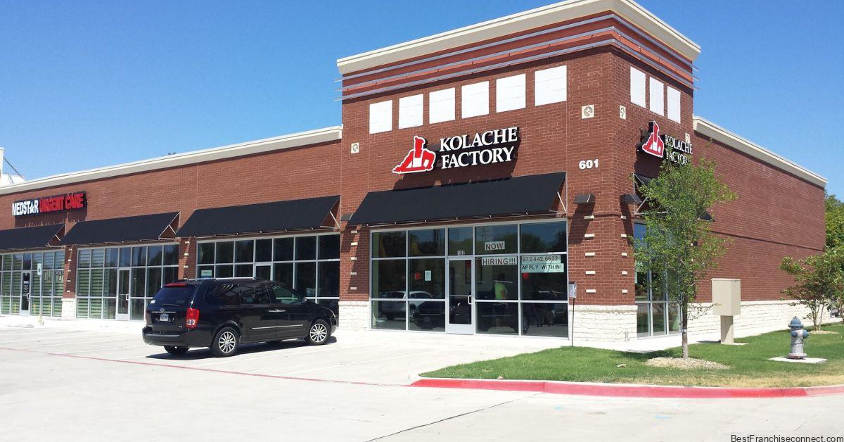 Kolache Factory Franchise outlet image