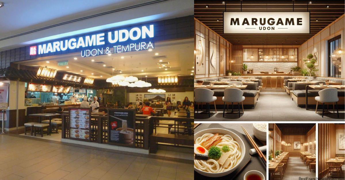 Marugame Udon Franchise outlet image