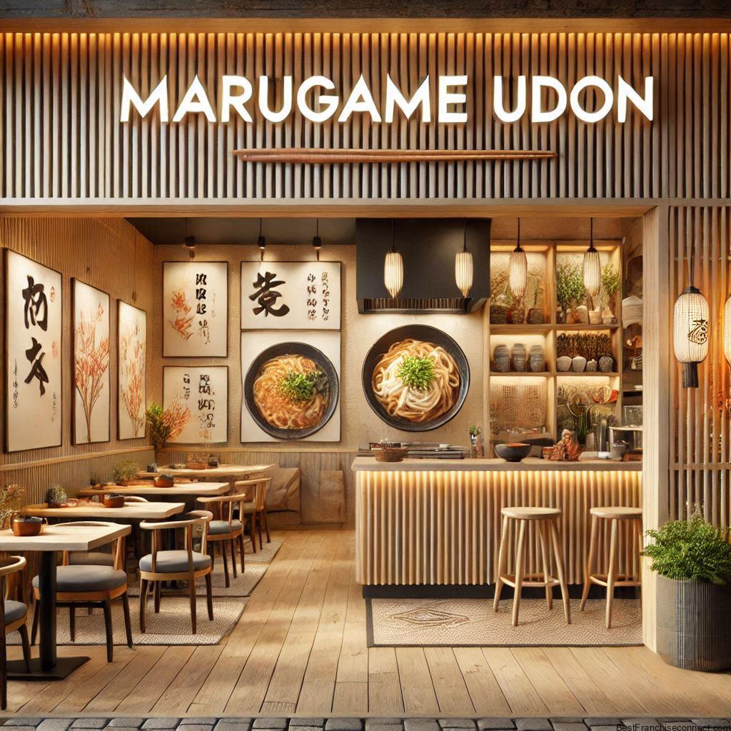 Marugame Udon restaurant and food items image