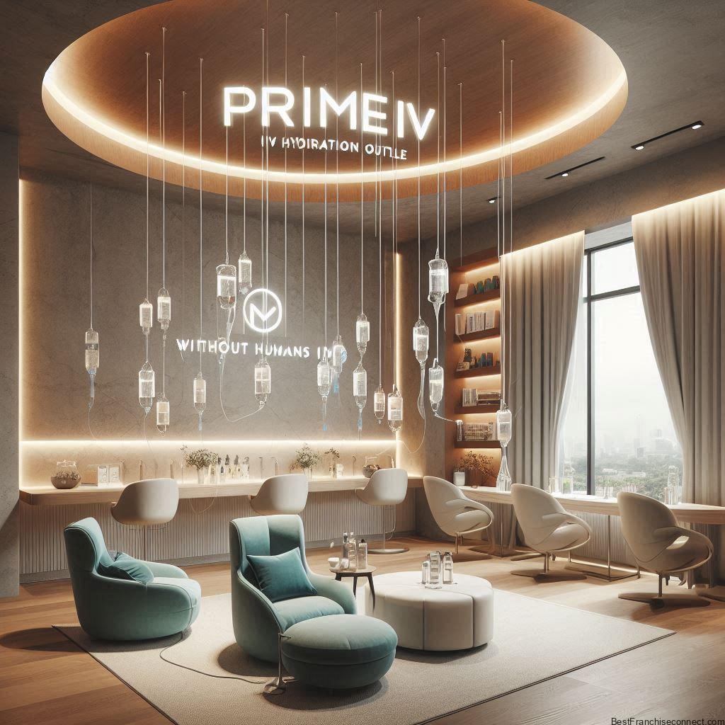 Prime IV Hydration outlet image