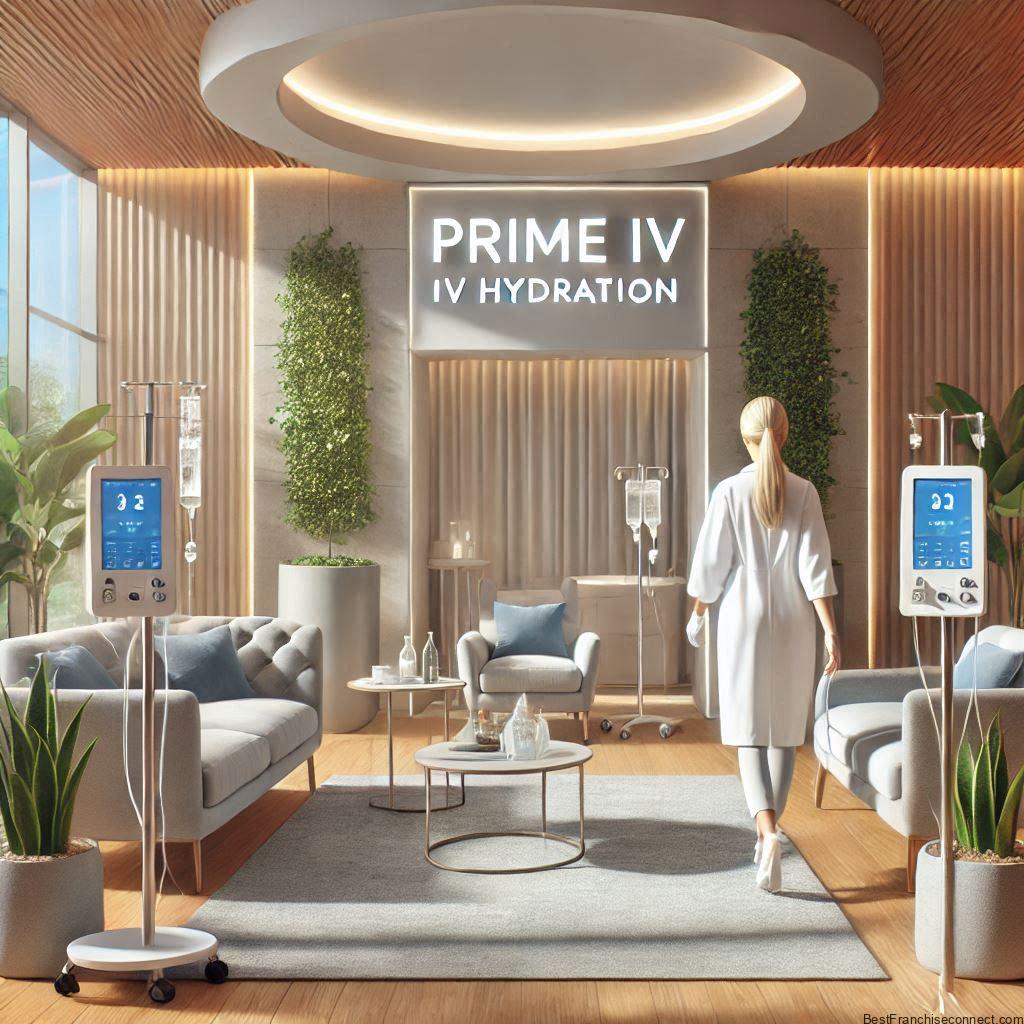 Prime IV Hydration outlet image