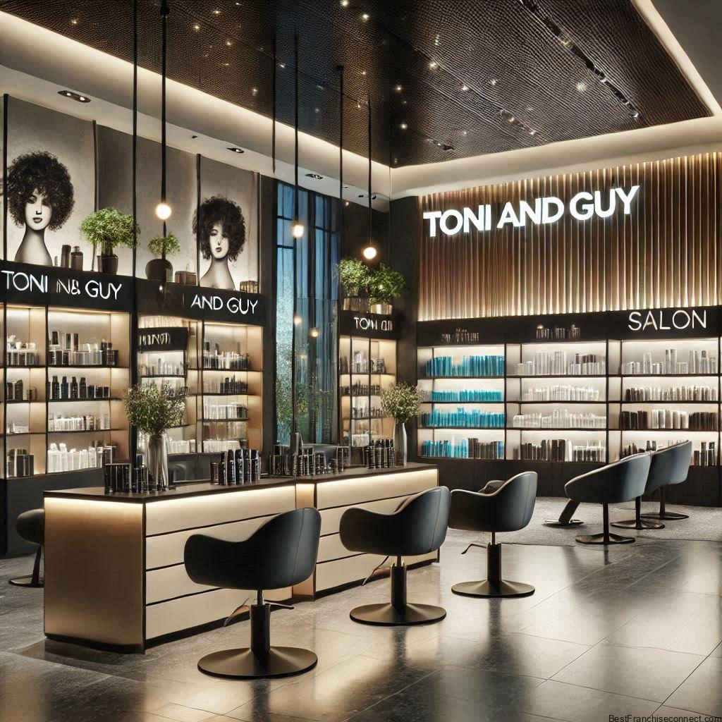 Toni & Guy Saloon image (2)