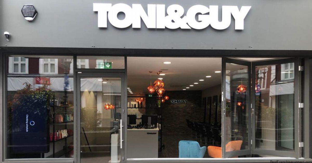 Toni and Guy franchise Salon image