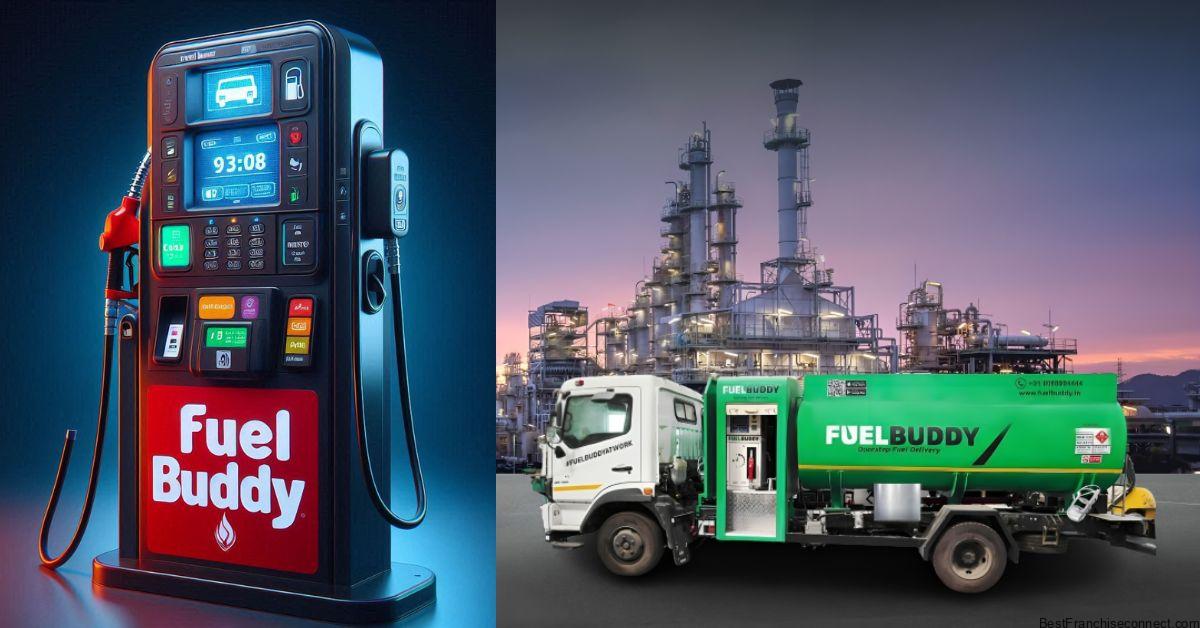 FuelBuddy Franchise Vechile and Fuel Pump Image