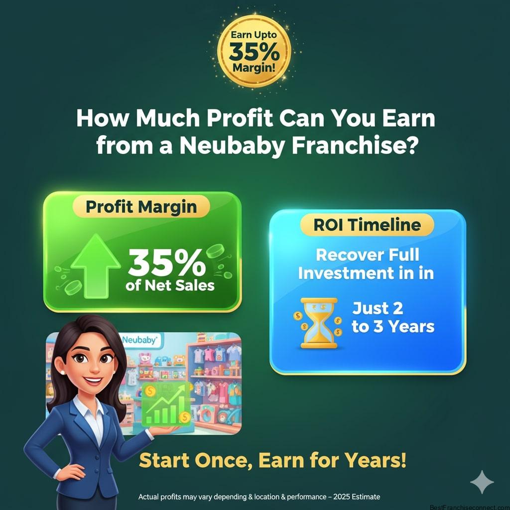 Neubaby franchise profit Potential image