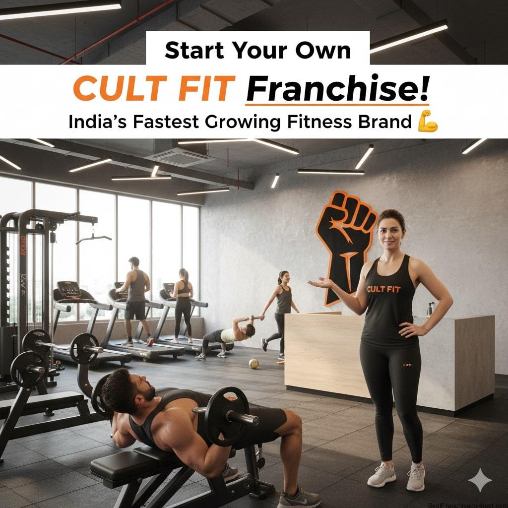 Start Cult Fit Franchise