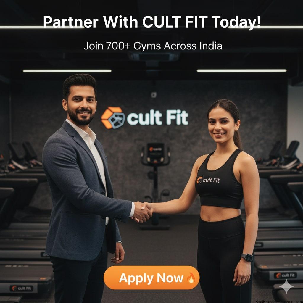 Cult Fit franchise apply