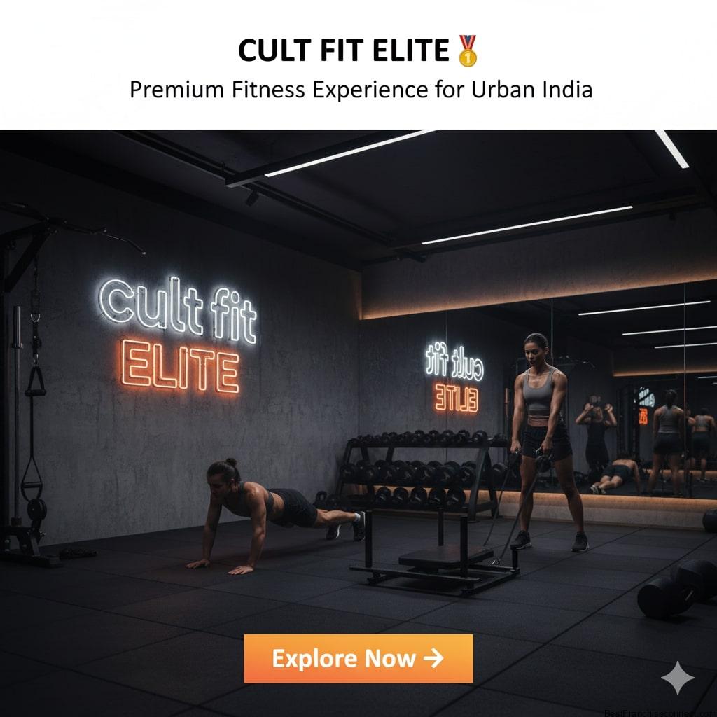 Cult Fit Elite Franchise