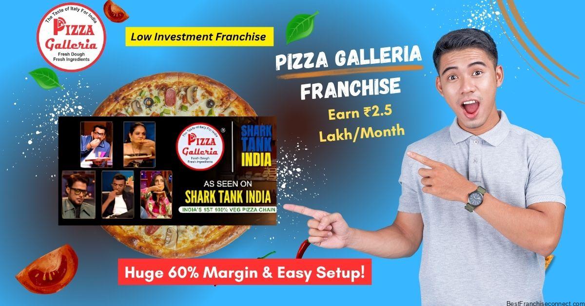 Pizza Galleria Franchise Cost, Profit & How to Start – Complete Guide