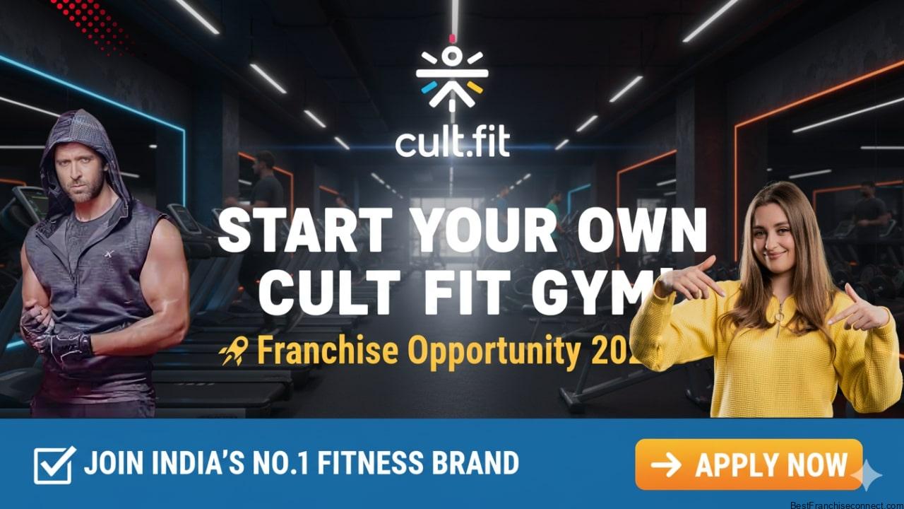Cult Fit Franchise image